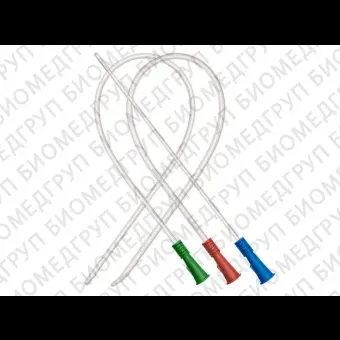 Катетер Нелатона лубрицированный, Ch/Fr 6, длина 40 см.  Mederen