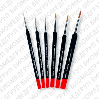 Synthetic Ceramic Brush  кисть для керамики, синтетическая, размер 06