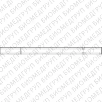 Вкладыш Agilent для PerkinElmer, внутренний диаметр 4 мм, разделенный или без деления большого объема, прямой, с нижним ограничителем, 5 шт/уп