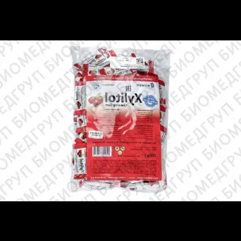 Жевательная резинка с ксилитом Xylitol Chewing Gum 100 х 2 шт, Cinnamon корица