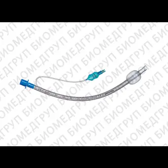 Трубка эндотрахеальная армированая с манжетой и каналом для аспирации, ID 10.0 Apexmed