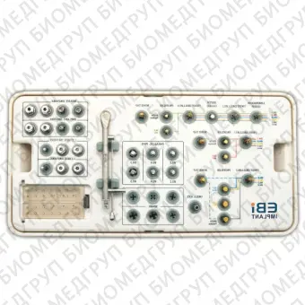 Комплект инструментов для стоматологической имплантологии EBIs