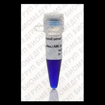 Краситель для нанесения на гель RNA Gel Loading Dye, 2Х, Thermo FS, R0641, 1 мл