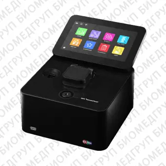 Спектрофотометр NanoPhotometer N50Touch, сканирование 200650 нм, сенсорный экран