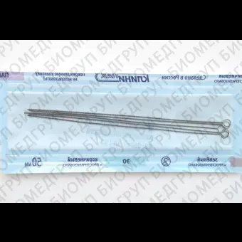 Петля микробиологическая 3 нихром 90 мм