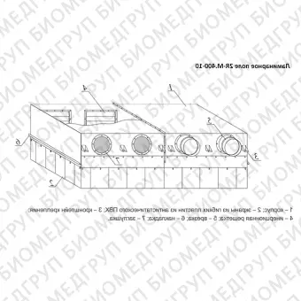 Поле ламинарное 2400х1200