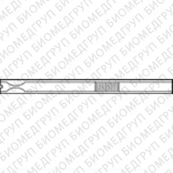 Вкладыш Agilent для Varian/Bruker, внутренний диаметр 4 мм, спилок, шерсть, 5 шт/уп