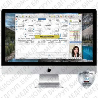 Медицинское программное обеспечение MacPractice DDS
