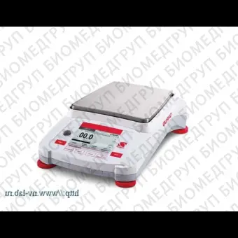 Весы аналитические Ohaus AX223 220г, 0,001г, внутренняя калибровка