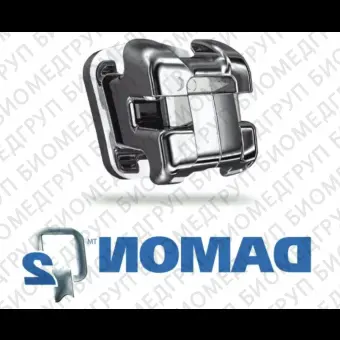 Брекеты Q2 DAMON .022 стандартный торк НЧ 10 шт. Ormco