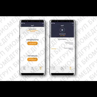 Приложение iOS для неотложной помощи MIR Spirobank App