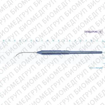 0109  зонд стоматологический дугообразный