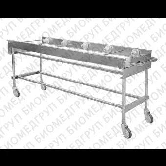 Тележка для моргов CA417 NI