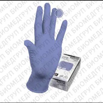 Перчатки MANUAL NITRILE