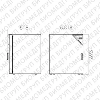 Binder ED 260 стерилизатор горячим воздухом, 255 л