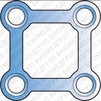 Система фиксации костного лоскута нерассасывающаяся LeForte Neuro 0.6