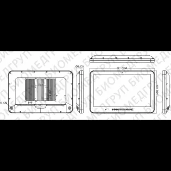 Медицинский ПК Intel Core i7 TM501024