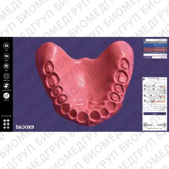 Exocad Full Denture Module  модуль для создания полносъемных протезов