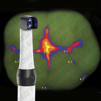 Детектор кариеса с лазерной флуоресцентной диагностикой CamX Spectra
