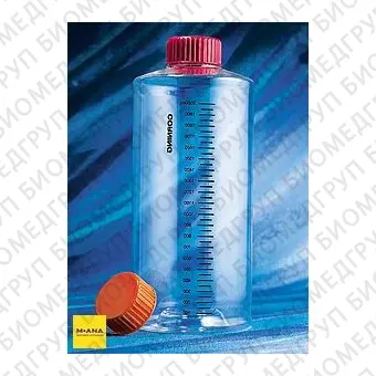 Роллерные бутыли 850 см, гладкие стенки, поверхность CellBind, 2 шт/уп, 40 шт/кор, Corning, 3907
