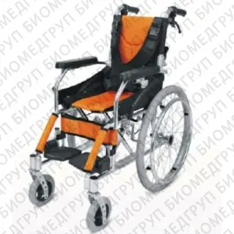Инвалидная коляска с ручным управлением JL863LAJ