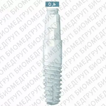 whiteSKY zirconium  цирконевый имплантат стоматологический однокомпонентный, SKY4016C, 4.0 мм, L 16 мм