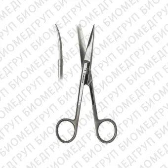 Ножницы хирургические Super Cut, остроконечные прямые, 145 мм Apexmed