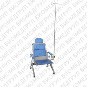 Кресло для отдыха с регулируемой высотой POLTRONA.RELAX.METALLO