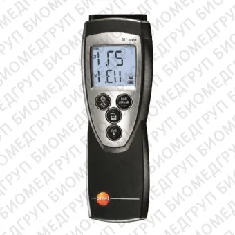 Термометр электронный, 50150 С, ц.д. 0.1 C, 0,2/0,3 С, аудио сигнал тревоги, Testo, 0560 1108