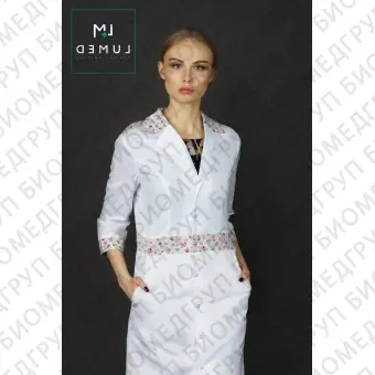 Медицинский халат Lumed женский, размер XSmall