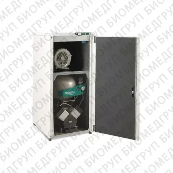 EKOM DUO 2  компрессор двумя помпами отсасывателя в одном корпусе для двух стоматологических установок 140 л/мин