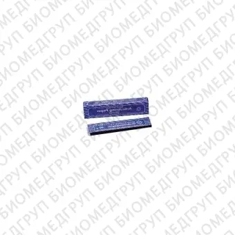 Артикуляционная бумага полоска 200 шт. ВК 09 синяя