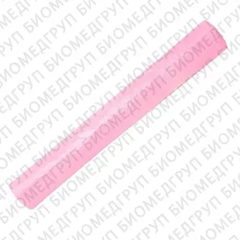 White Line, пеньюар одноразовый полиэтиленовый в рулоне, Выбор, розовый, 50 шт