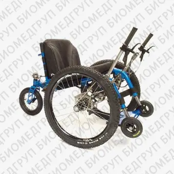 Инвалидная коляска с рычагами Mountain Trike