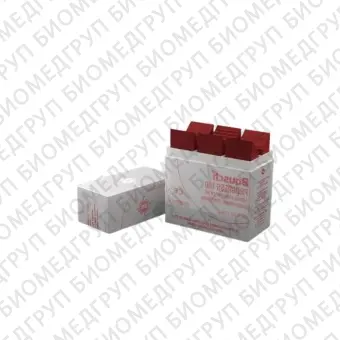 BK52 артикуляционная бумага, красная, 100 мкм, 300 листов