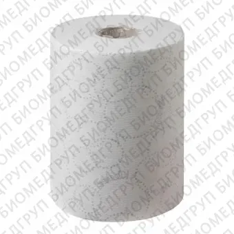 Полотенца бумажные 100 х 0,198 м, Kleenex Ultra Slimroll, рулонные, белые, двухслойные, 6 рулонов х 100 м, KimberlyClark, 6781