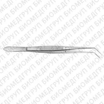 DA221R  пинцет стоматологический, длина 160 мм