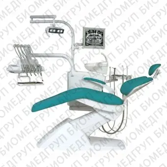 Stomadent IMPULS S100 NEO  стационарная стоматологическая установка с нижней/верхней подачей инструментов, с гидроблоком NEO