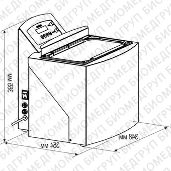 ПВА 1.0 АРТ  автоматическая ванна для горячей полимеризации пластмассы горячего отверждения