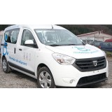 Транспортное средство для инвалидов минивен Dacia Dokker