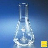 Колба Эрленмейера 50 мл, стекло, экстраглубокие отбойники, Pyrex (Corning), 4446-50, 12 шт.