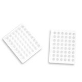 Планшеты для ПЦР, 48-лун., формат 8×6, без юбки, низкий профиль, белые, полипропилен, 50 шт/уп., Bio-Rad, MLL4851