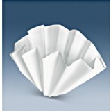 Фильтр бумажный для качественного анализа солода, складчатый, d 240 мм, 75 г/м², 22 с/10 мл, 100 шт, Ahlstrom (Munktell), 146279