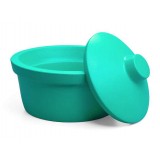 Емкость для льда и жидкого азота 2,5 л, зелёный цвет, круглая с крышкой, Round, Corning (BioCision), 432130