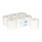 Полотенца бумажные 354 х 0,198 м, Scott XL, рулонные, белые, однослойные, 6 рулонов x 354 м, Kimberly-Clark, 6687
