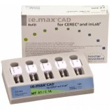 IPS e.max CAD CEREC/inLab MT A1 C14/5 - блоки для фрезерования