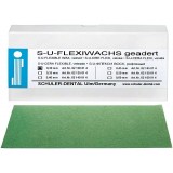 Воск литьевой Рифленый (S-U-FLEXIBLE-WAX) veined, 15 листов (150х75мм) Schuler-Dental (0,5мм 62150014)