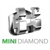 Брекет мет. Мini-Diamond 018 (20шт)
