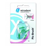 МЕЖЗУБНЫЕ ЕРШИКИ MIRADENT PIC BRUSH CONICAL 2.2 ММ зеленые