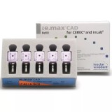 Блоки IPS e.max CAD CER/inLab LT A1 A14 (S) 5 шт.